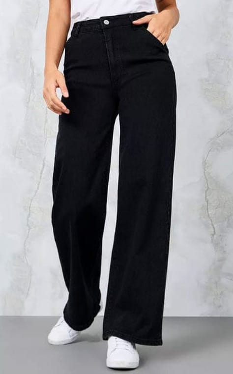 Black Denim Jeans For Women