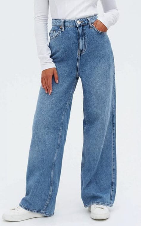 Blue Denim Jeans For Women