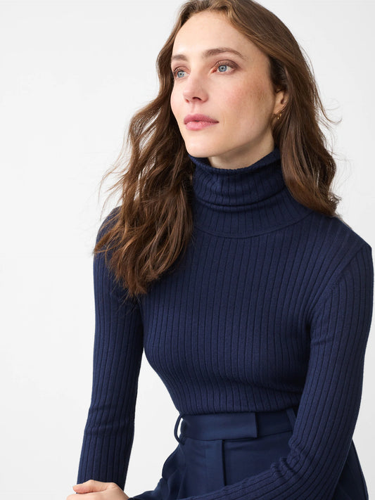 STYLOPHY - Premium High Neck For Women - Navy Blue