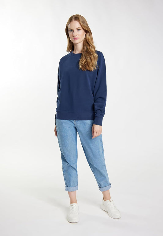 STYLOPHY - Premium Sweatshirt For Women - NavyBlue