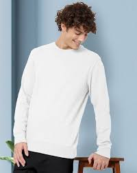 Stylophy - Plain Sweatshirt - White